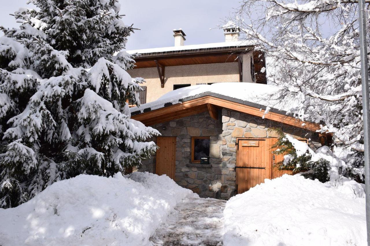 Chalet L Olan 15P Emplacement Exceptionnel Grand Terrain Les Deux Alpes Eksteriør bilde