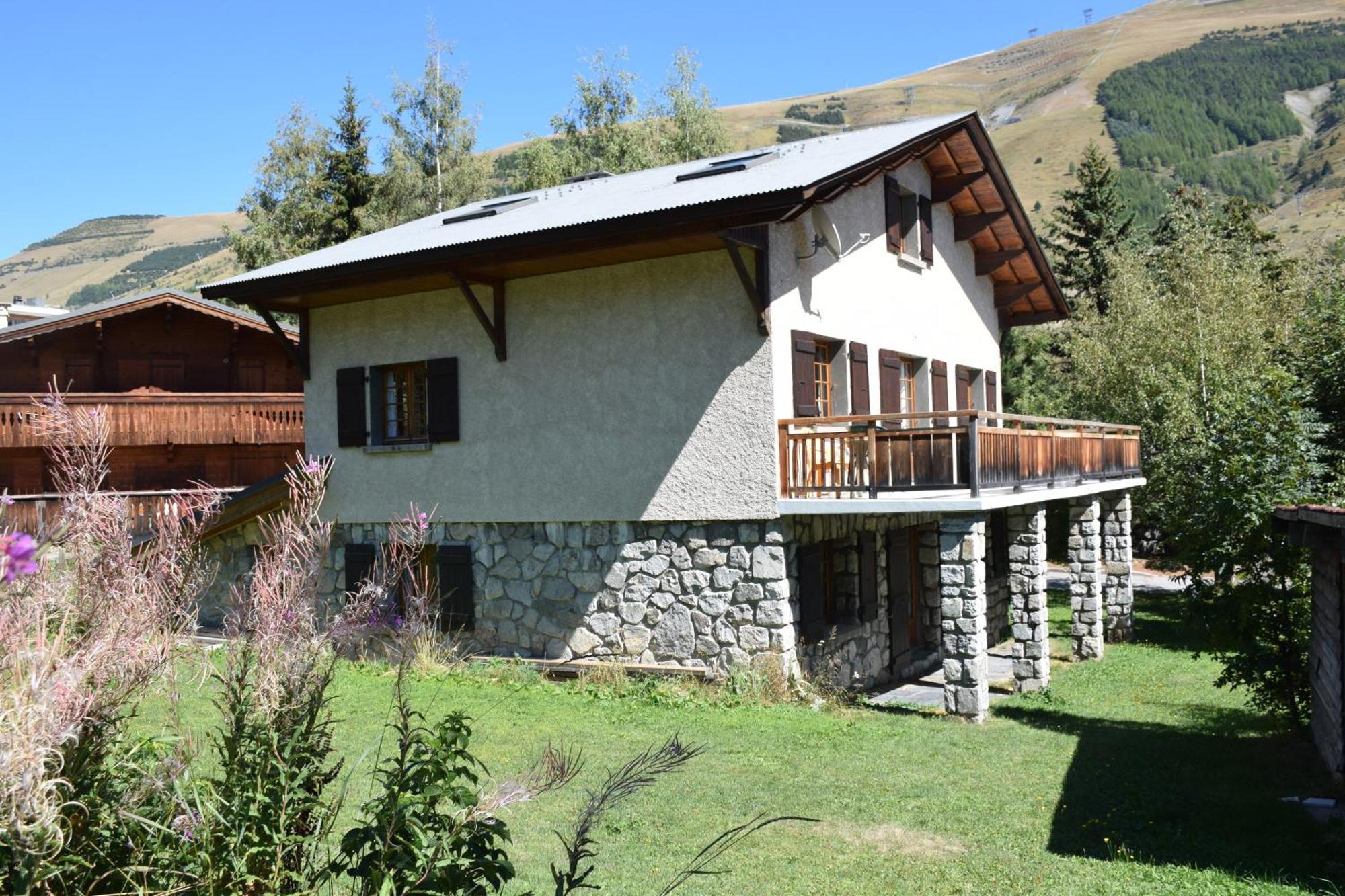 Chalet L Olan 15P Emplacement Exceptionnel Grand Terrain Les Deux Alpes Eksteriør bilde