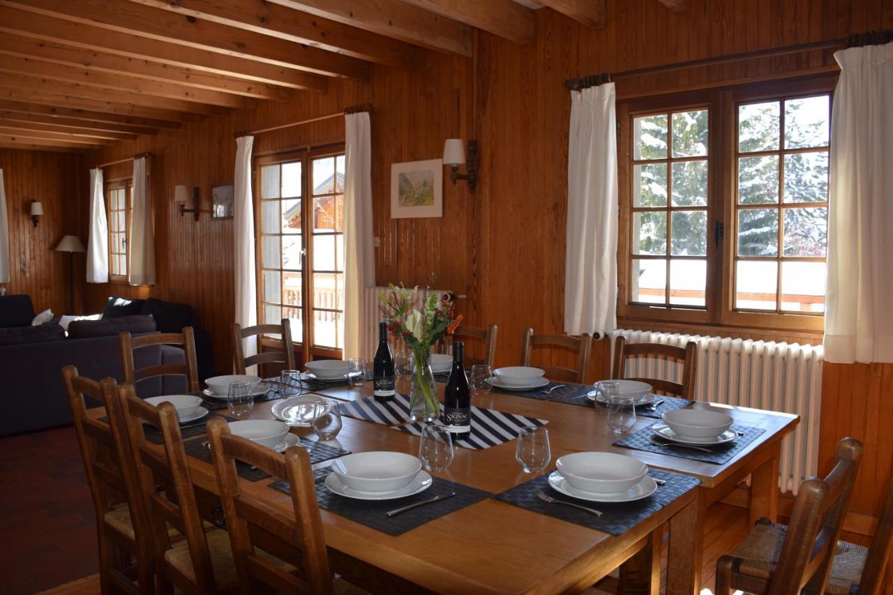 Chalet L Olan 15P Emplacement Exceptionnel Grand Terrain Les Deux Alpes Eksteriør bilde