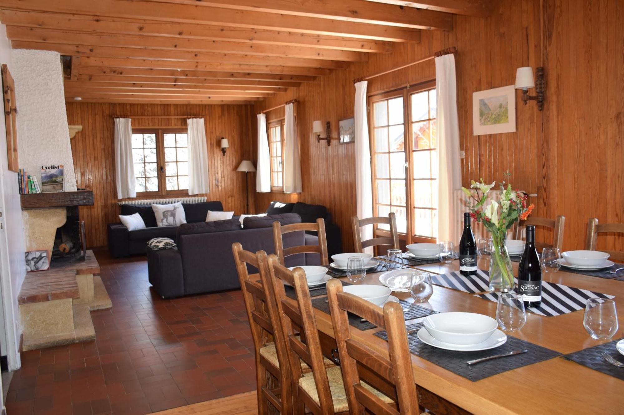 Chalet L Olan 15P Emplacement Exceptionnel Grand Terrain Les Deux Alpes Eksteriør bilde