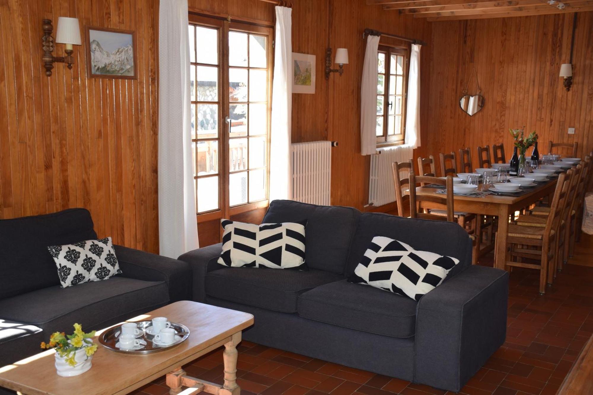 Chalet L Olan 15P Emplacement Exceptionnel Grand Terrain Les Deux Alpes Eksteriør bilde