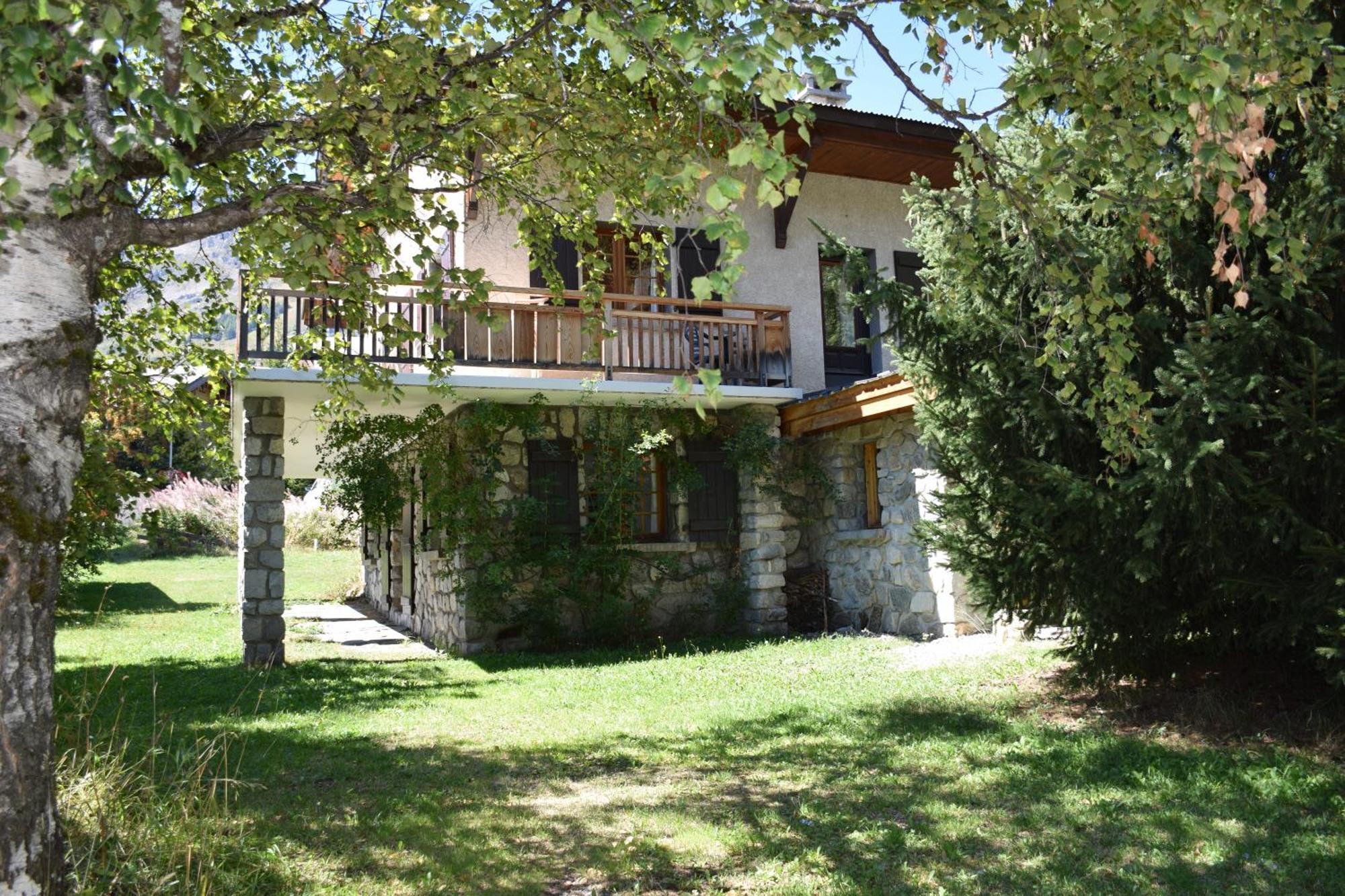 Chalet L Olan 15P Emplacement Exceptionnel Grand Terrain Les Deux Alpes Eksteriør bilde